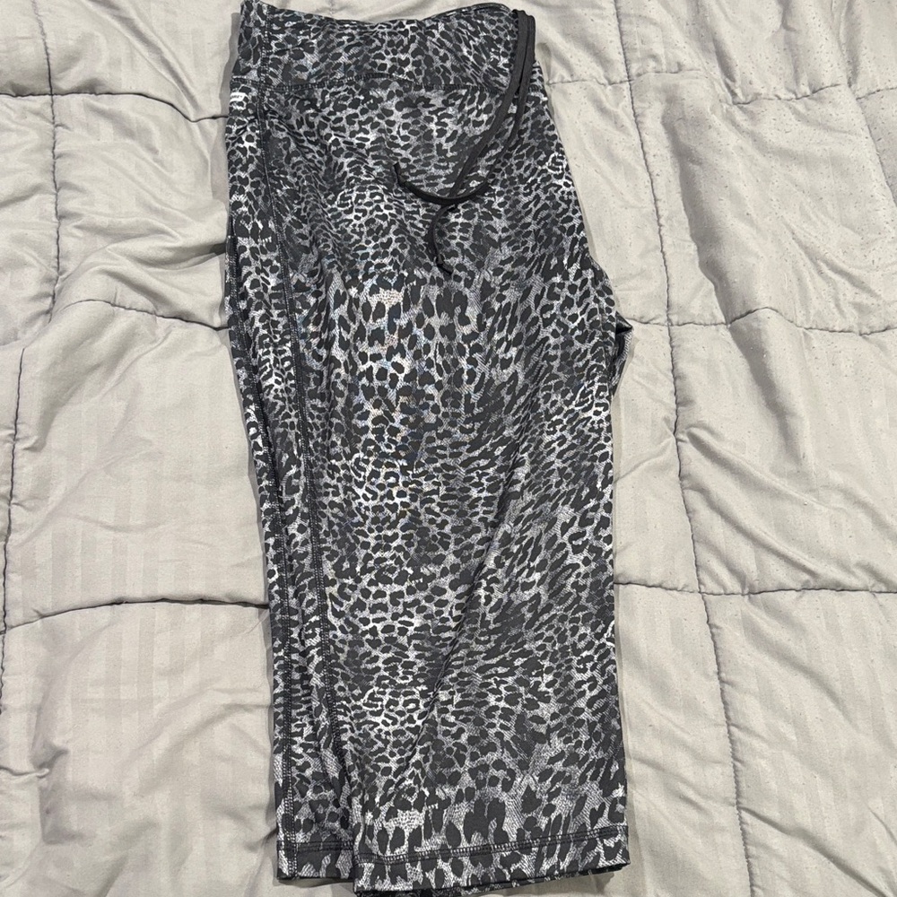 Leopard Print workout Pants
